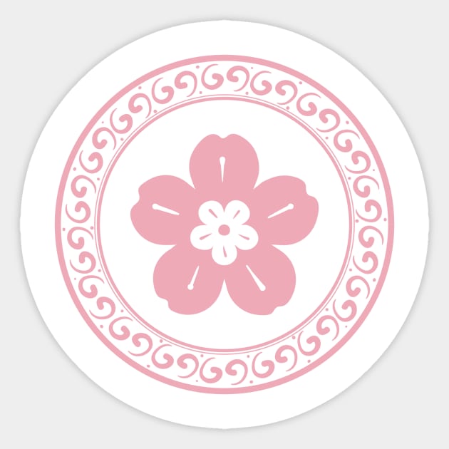 Sakura Sticker by Artshows